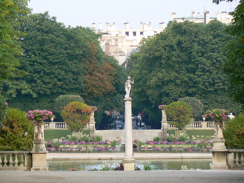 Le Jardin du Luxembourg: Le Jardin du Luxembourg 015